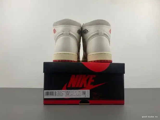High 1 Air Air Cinnabar Jordan DB4612-100 (W) Rare OG 0602